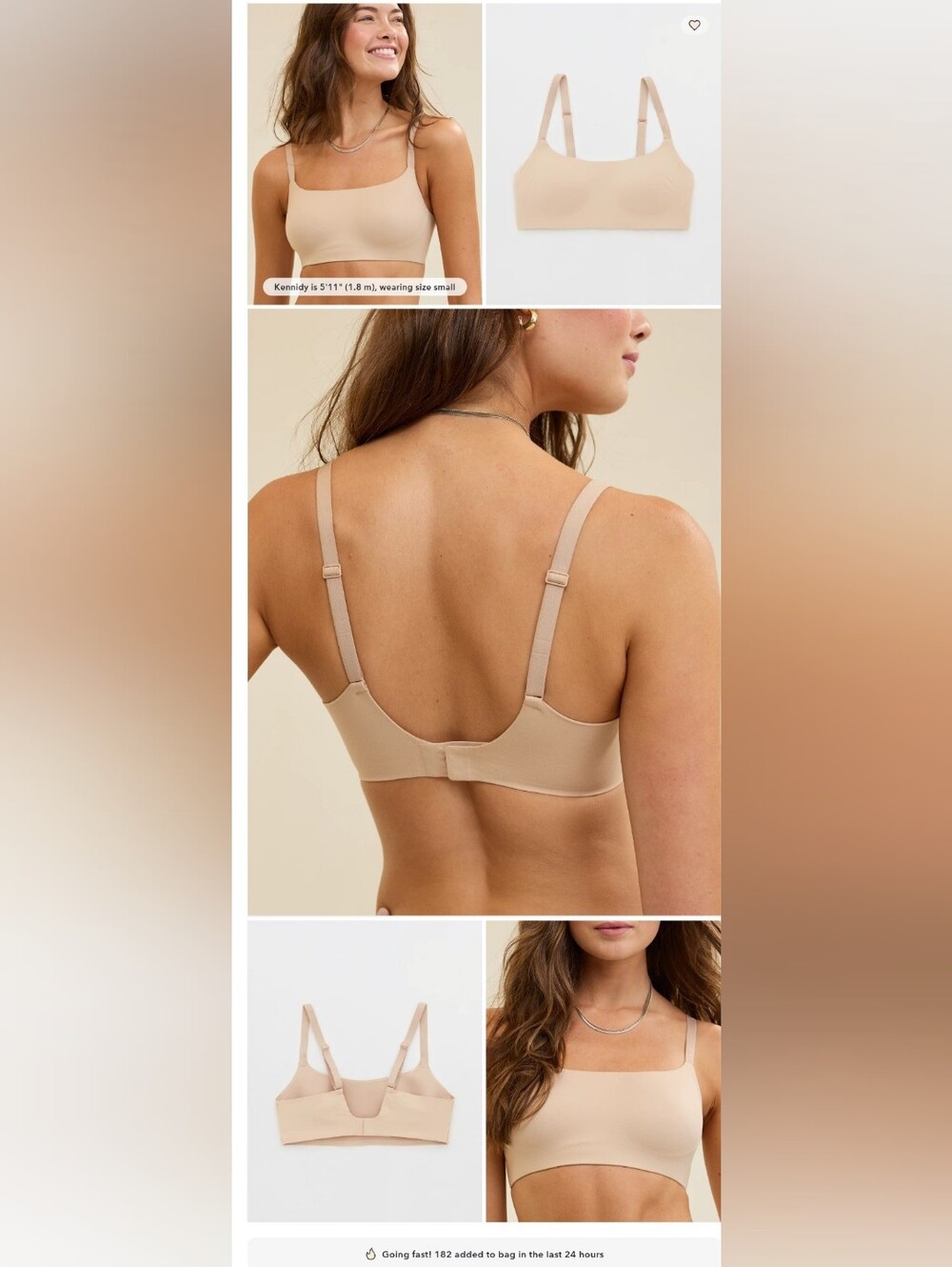 AERIE SMOOTHIEZ Bra-ish Wireless Bralette
